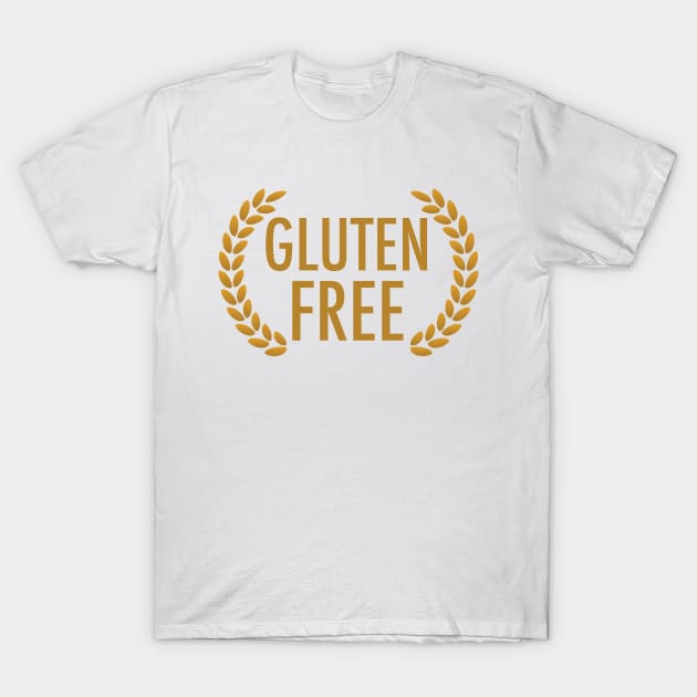 Gluten Free T-Shirt by epiclovedesigns